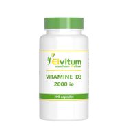 Vitamine D3 2000IE - thumbnail