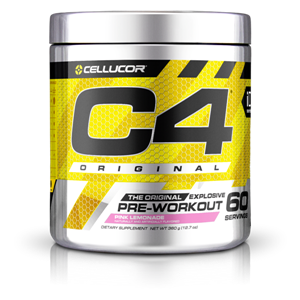 C4 Original Pre-workout Pink Lemonade (390 g)