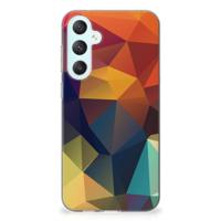 Samsung Galaxy S23 FE | TPU Hoesje | Polygon Color