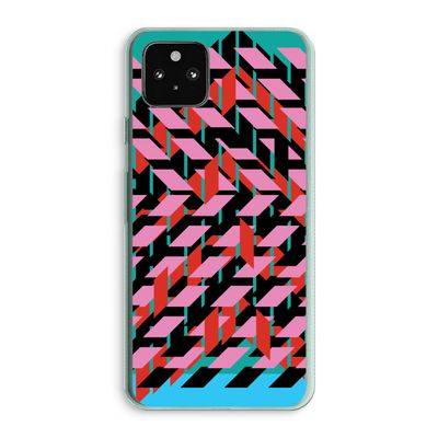 Skew Blush 2: Google Pixel 5a 5G Transparant Hoesje