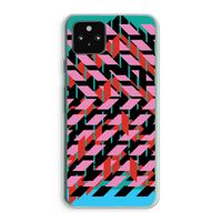 Skew Blush 2: Google Pixel 5a 5G Transparant Hoesje