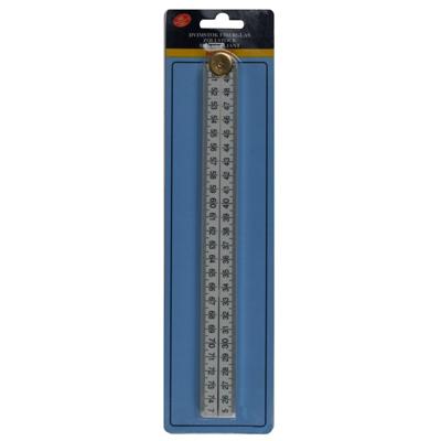 Duimstok fiber - meetgereedschap - 100 cm