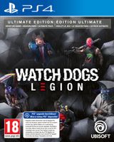 PS4 Watch Dogs: Legion Ultimate Edition