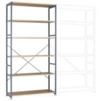 Manuflex RP1336.0001 Magazijnstelling basismodule (b x h x d) 1280 x 2500 x 800 mm Hout