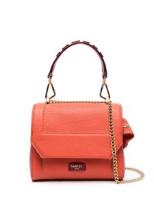 Lancel sac porté épaule à rabat - Orange