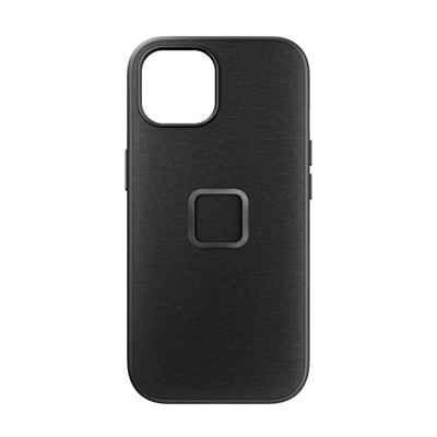 Peak Design - Mobile Everyday Fabric Case Iphone 15 - Charcoal Charcoal
