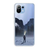 Wanderlust: Xiaomi Mi 11 Lite Transparant Hoesje Wanderlust: Xiaomi Mi 11 Lite Transparant Hoesje