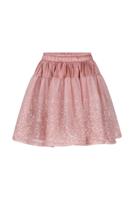 Le Chic winter rok meisjes - roze - Trust - pailletten