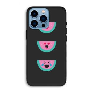 Smiley watermeloen: iPhone 13 Pro Max Biologisch afbreekbaar hoesje