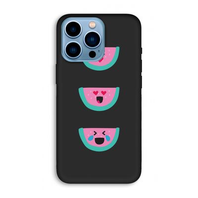 Smiley watermeloen: iPhone 13 Pro Max Biologisch afbreekbaar hoesje