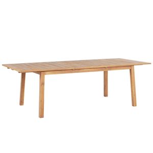 Beliani CESANA - Eettafel-Lichte houtkleur-Acaciahout