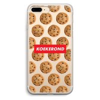 Koekerond: iPhone 7 Plus Transparant Hoesje