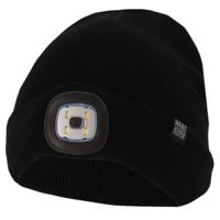 Heatkeeper Thermo Muts met oplaadbaar Led lampje Zwart Heatkeeper Thermo Muts met oplaadbaar Led lampje Zwart