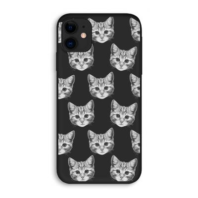 Kitten: iPhone 11 Biologisch afbreekbaar hoesje