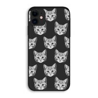 Kitten: iPhone 11 Biologisch afbreekbaar hoesje
