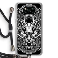 Oh Deer: Xiaomi Poco X3 Pro Transparant Hoesje met koord