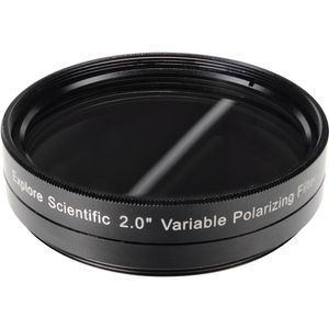 Explore Scientific 0310250 2 Variabler Polfilter Polarisatiefilter