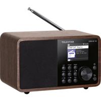 Telestar DIRA M 14i Internetradio Internet, DAB+, VHF (FM) AUX, Bluetooth, DLNA, USB, WiFi, Internetradio Opnamefunctie, Geschikt voor DLNA, Incl.