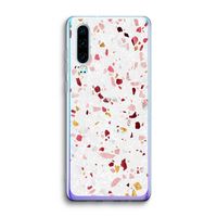 Terrazzo N°9: Huawei P30 Transparant Hoesje