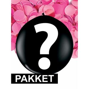 Gender reveal pakket meisje