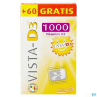 Vista D3 1000 120 Smelttabletten + 60 Gratis