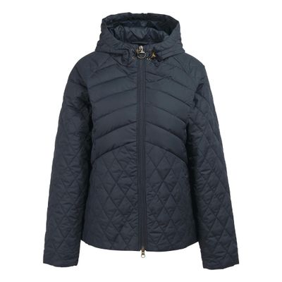 Damesjacket Regia Quilted dk navy
