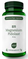 AOV 511 Magnesium Pidolaat 35mg Vegacaps