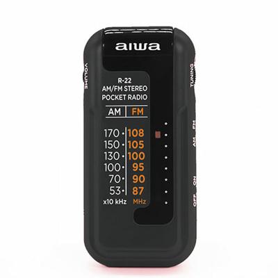 Radio Aiwa R-22BK Zwart