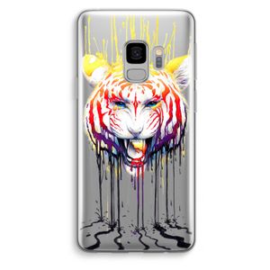Fading: Samsung Galaxy S9 Transparant Hoesje
