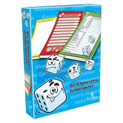 Spel de 10 bekendste dobbelspellen