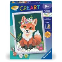 CreArt Kids 18x24cm Bloemenvos