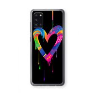 Melts My Heart: Samsung Galaxy A31 Transparant Hoesje