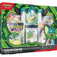 Pokémon TCG Ogerpon EX Premium Collection Pokémon TCG Ogerpon EX Premium Collection