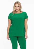 Yoek T-shirt kapmouwen | Groen | Maat 58/60