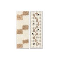 Acryl schilderij Home ESPRIT Papier 40 X 5 X 120 CM (2 Stuks)