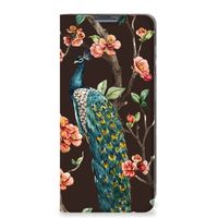 Poco X4 Pro 5G Hoesje maken Pauw met Bloemen