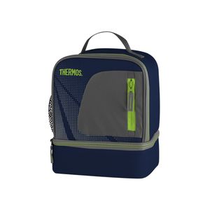 Thermos koeltasje blauw 19 x 23 cm