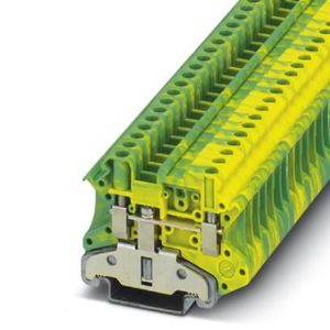 UT 4-MTD-PE/S  (50 Stück) - Ground terminal block 1-p 6,2mm UT 4-MTD-PE/S