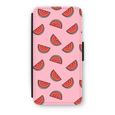 Watermeloen: iPhone SE 2020 Flip Hoesje