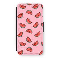 Watermeloen: iPhone SE 2020 Flip Hoesje