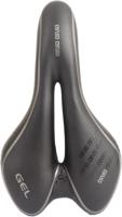 Edge Fietszadel umbria gel - zwart