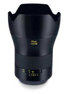 Carl Zeiss Otus T 1.4 / 28mm ZE SLR Groothoeklens Zwart