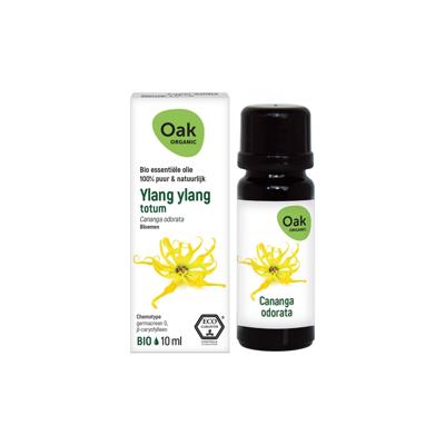 Oak Organic Essential Oils Ylang Ylang Totum 10ml