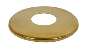 Kirchhoff Messing kraanafdekplaat, gepolijst, 1/2" x 60 mm x 5 mm - 98813224