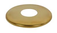 Kirchhoff Messing kraanafdekplaat, gepolijst, 1/2" x 60 mm x 5 mm - 98813224