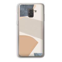 Formo: Samsung Galaxy A8 (2018) Transparant Hoesje