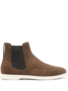 Henderson Baracco bottines en daim 20 mm - Marron