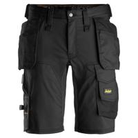 Snickers Workwear 6141 Korte broek met holsterzakken zwart - maat 56