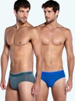 Punto Blanco - 2p Mini Briefs - Bamboo - 578, Maat:S Punto Blanco - 2p Mini Briefs - Bamboo - 578, Maat:S