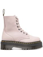 Dr. Martens bottines Jadon III Vintage Pisa en cuir - Tons neutres